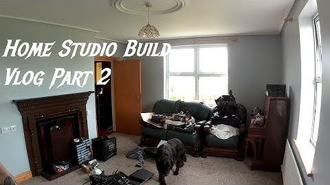 Home Studio Build Vlog part 2