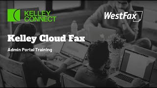 03 - Cloud Fax: Admin Portal