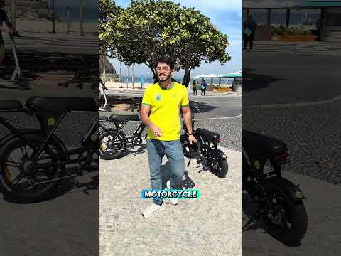 Bike Elétrica — Vídeos