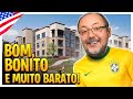 Apartamento muito barato no bairro mais brasileiro dos eua