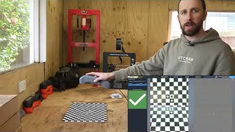 M1 How To: Calibrate the scanner