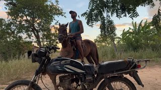 Essa troca do cavalo deu errado kkkk