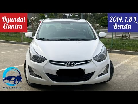 Hyundai Elantra 2014-cü il SATILIR