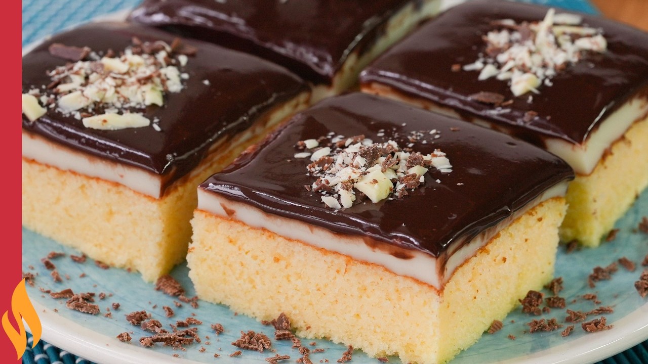 Büyük Borcamda Kolay Yaş Pasta Tarifi 🍰 24 Kişilik ✅
