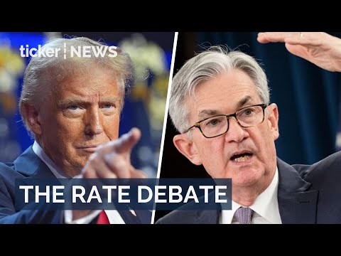 Trump pressures Fed Chair Powell to slash interest rates