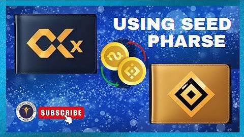 How to transfer your USDT from OKX wallet to Binance using your seed phrase / step-by-step process