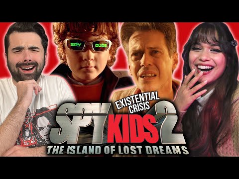 SPY KIDS 2 IS BETTER THAN THE FIRST! Spy Kids 2 Movie Reaction! STEVE BUSCEMI'S EXISTENTIAL CRISIS