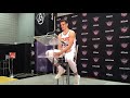 Dragan Bender Suns Media Day on learning from veterans Anderson and Ariza