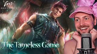 VALKO IS SO HOT! | Love and Deepspace: The Tameless Game REACTION