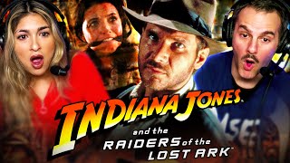 INDIANA JONES: RAIDERS OF THE LOST ARK Movie Reaction! | First Time Watch! | Harrison Ford