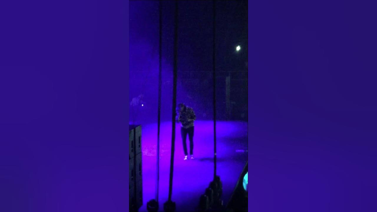 Chris brown concert intro YouTube