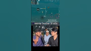 Bgmi server hack problem 🤡 #shorts #ytshorts #bgmi