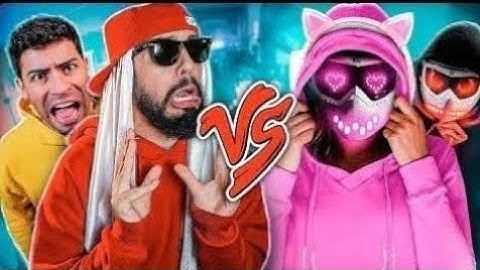 Mussa e Xinglau Vs. Bad e Love - Batalha de Rap - 1 Hora(só as partes do Bad e Love)