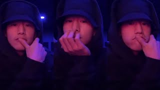 20211111 mark tuan got7 instragram live #marktuan #mark #got7 (1)