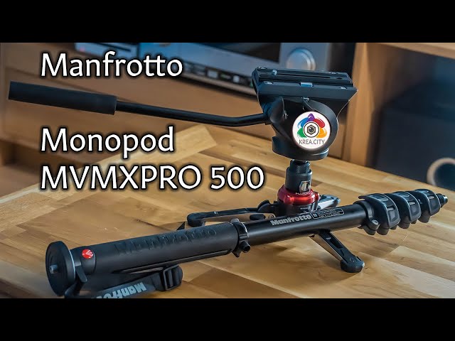 Manfrotto Monopod MVMXPRO 500 - Review - YouTube