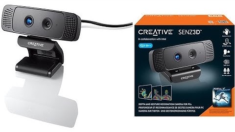 Creative Senz3D Depth and Gesture Recognition Camera For PC With 3D Face Sensing & Face Recognition