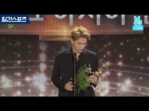 [2017 골든디스크] 디지털음원부문 아시아 인기상 김재중 수상소감