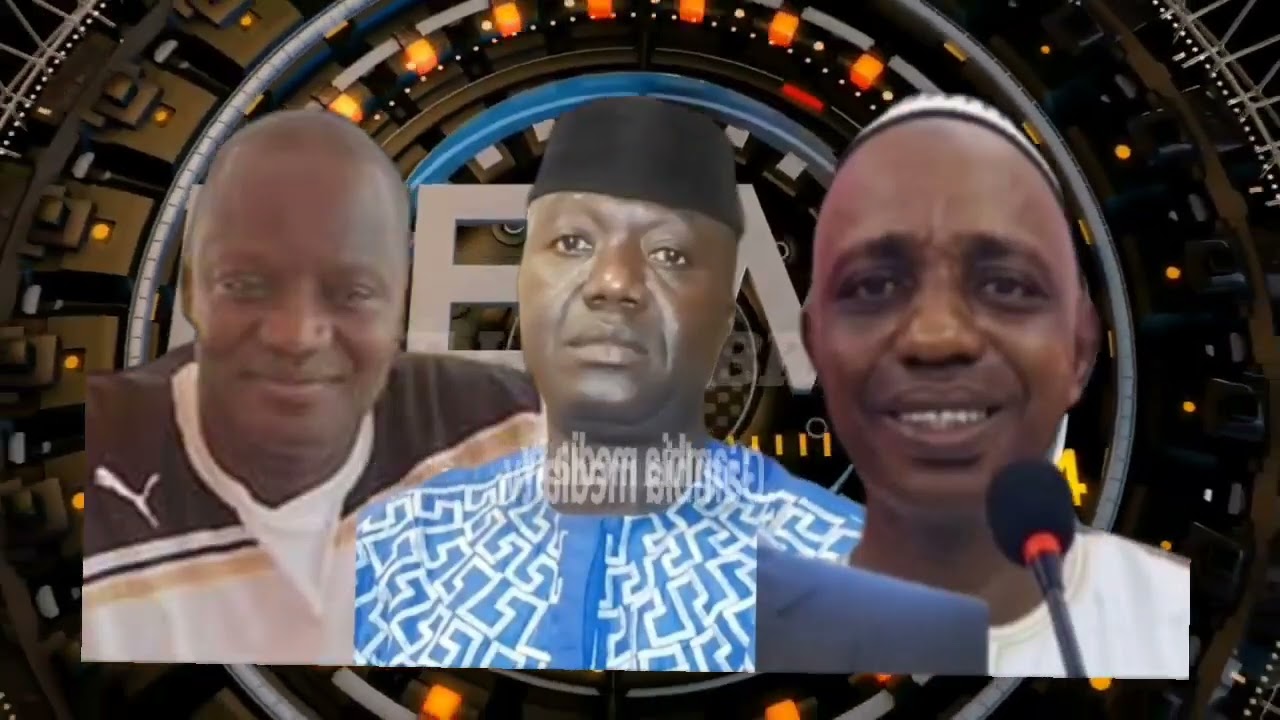 SORIBA, YOU'RE NOT WORKING FOR UDP. KITIM JARJU 