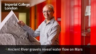 Ancient River gravels reveal water flow on Mars