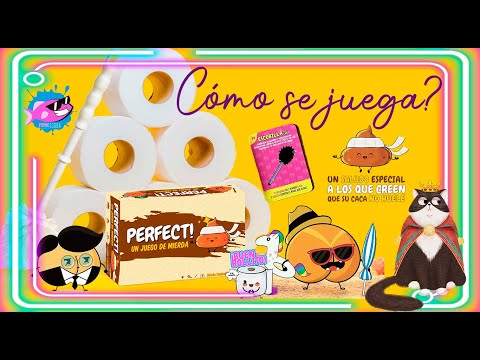 PERFECT ¡¡EL JUEGO MAS GAMBERRO DE CARTAS!! - ¿Cómo se juega? - SPANISH - ESPAÑOL