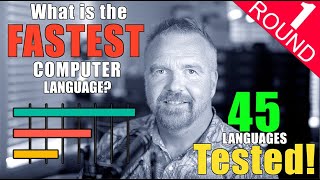 45 Computer Languages Compared: Which is FASTEST?