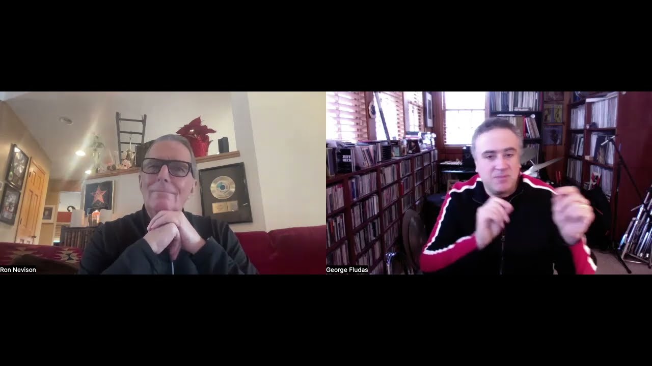 INTERVIEW WITH RON NEVISON  - (PHYSICAL GRAFFITI RECORDING ENGINEER)