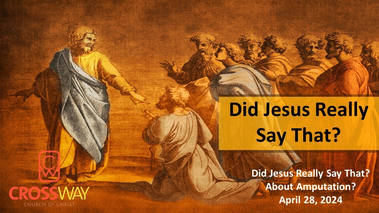 Crossway Church of Christ - Service 4/28/2024 - YouTube