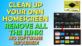 Celebrity Clean Up Your Onn Homescreen, Remove The Junk, No Software Required Profile