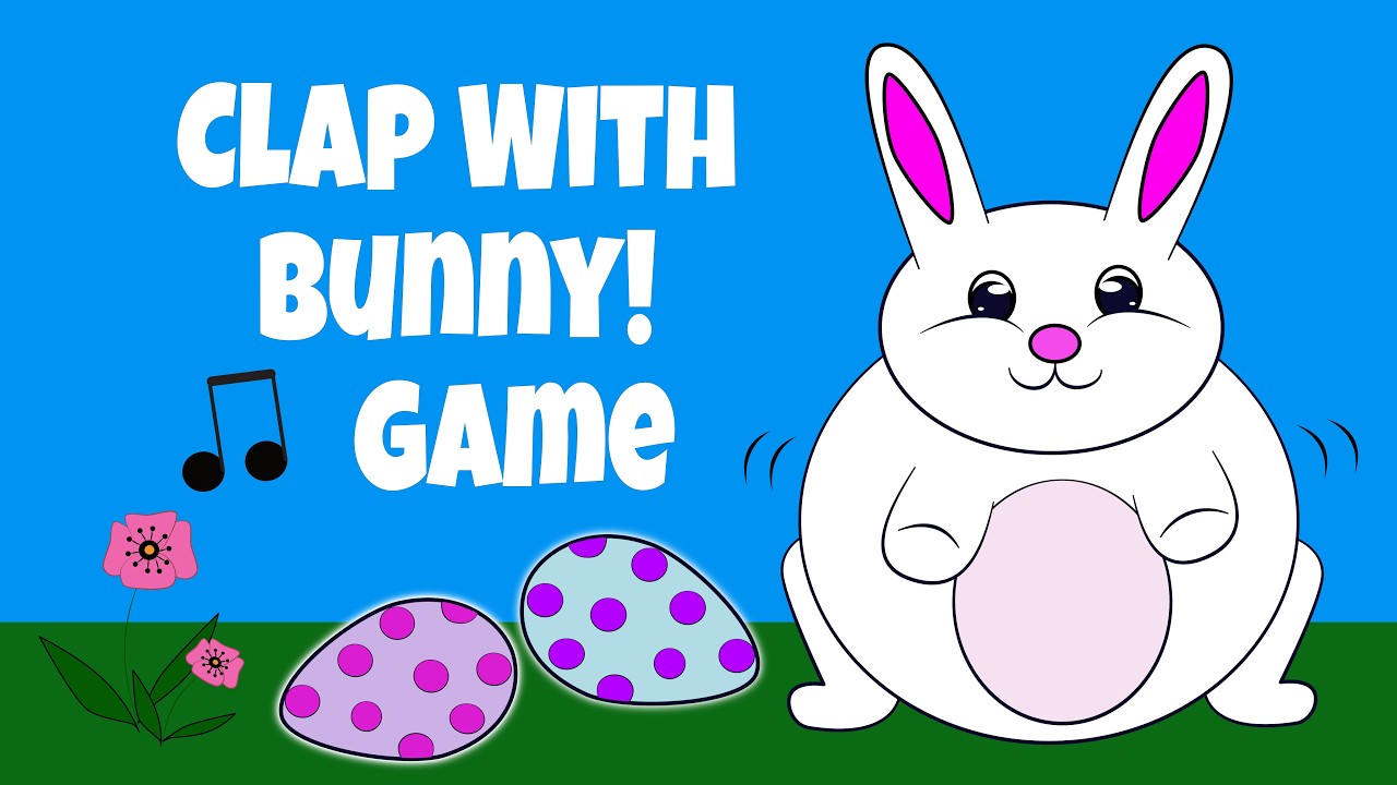 Easter Brain Break 🐇 | Bunny & Egg Clap Along Rhythm Game - YouTube