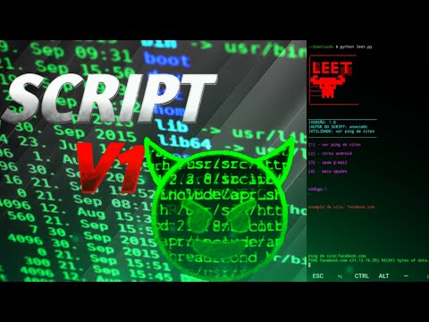 Script V1 ~teste (python2)