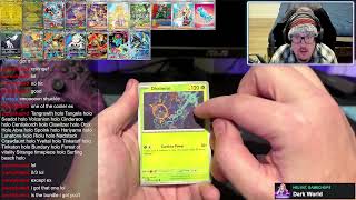 Highlight: Pokemon Card Opening | Over 100 packs! | Master set hunting! #justchatting @BlargnCheese