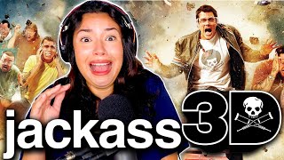 ACTRESS REACTS to JACKASS 3D (2010) *FIRST TIME WATCHING*