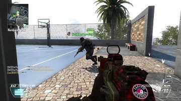 Black Ops 2 League Play Hardpoint on Raid Fariko BigShark Going OFF