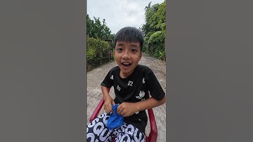 Troll bố giấu kem trong mũ | Tân ối á #shorts