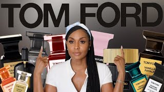 Player Profile My Tom Ford Collection-Ranked || Perfume Collection