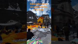 Aaj Baba ke pat khul jaenge #kedarnath #shortvideo