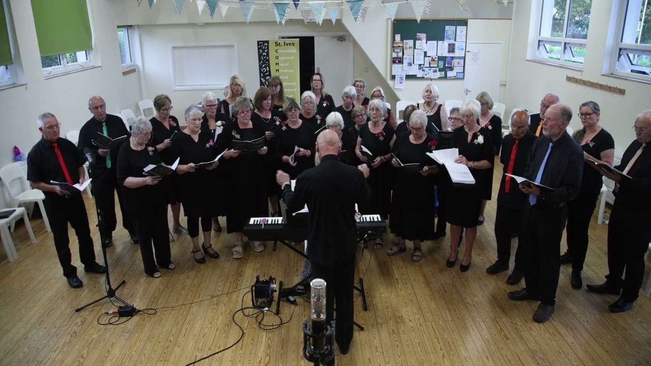 St. Ives Community Choir - The Beatles in Revue (arr. Ed Lojeski)