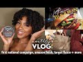 VLOG | MY FIRST NATIONAL CAMPAIGN, TRYING AMAZON FRESH, I WORK AT TARGET? + MORE | KENSTHETIC