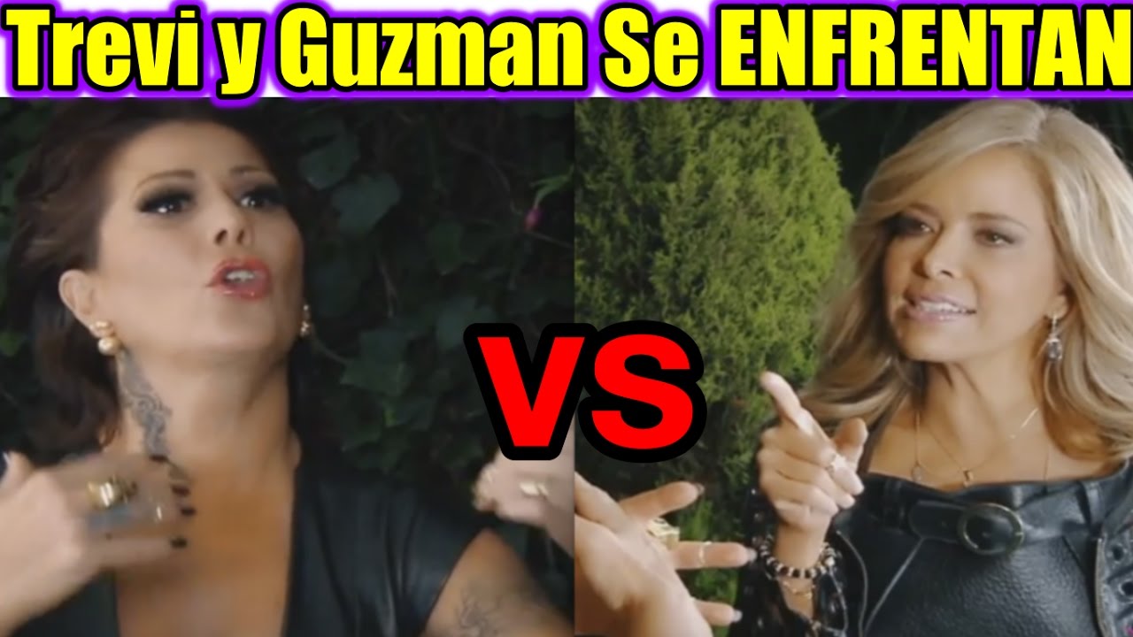 Gloria Trevi y Alejandra Guzmán se ENFRENTAN - YouTube
