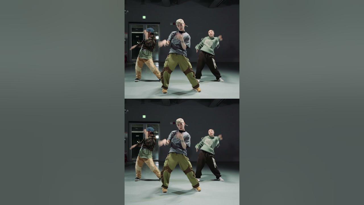 Korean BGirl YELL sets the dance floor on fire🔥 Yell Choreography 