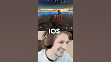 Warzone Mobile IOS vs Android 🤖