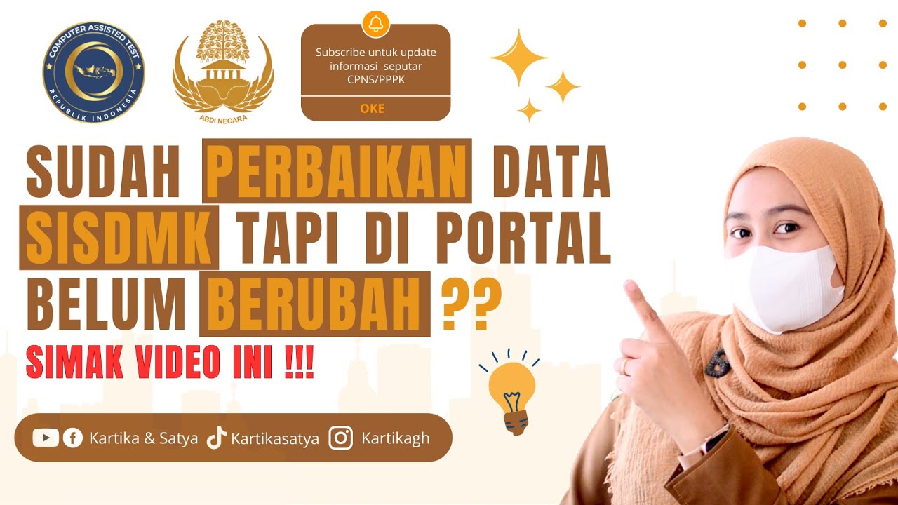 Sudah Perbaikan Data SISDMK Tapi Di Portal Belum Berubah? 