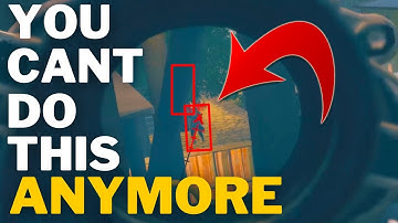 Spawn Peeking Is Getting REMOVED From Rainbow Six Siege?!!