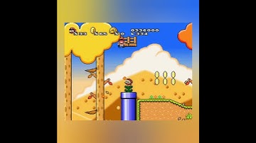 SMW Custom Music Track 398 - (New Super Mario World 2: Around The World - Player Down (Fall)