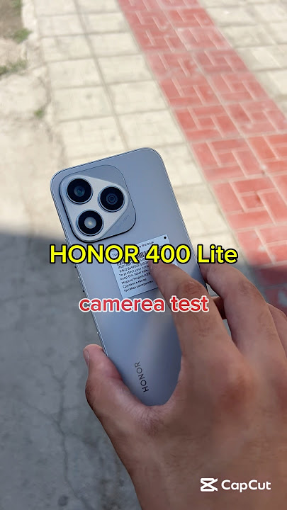 HONOR 400 Lite camera test #honor400lite