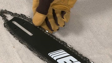 Echo Chainsaw Cutting Chain Replacement #91PX52CQ