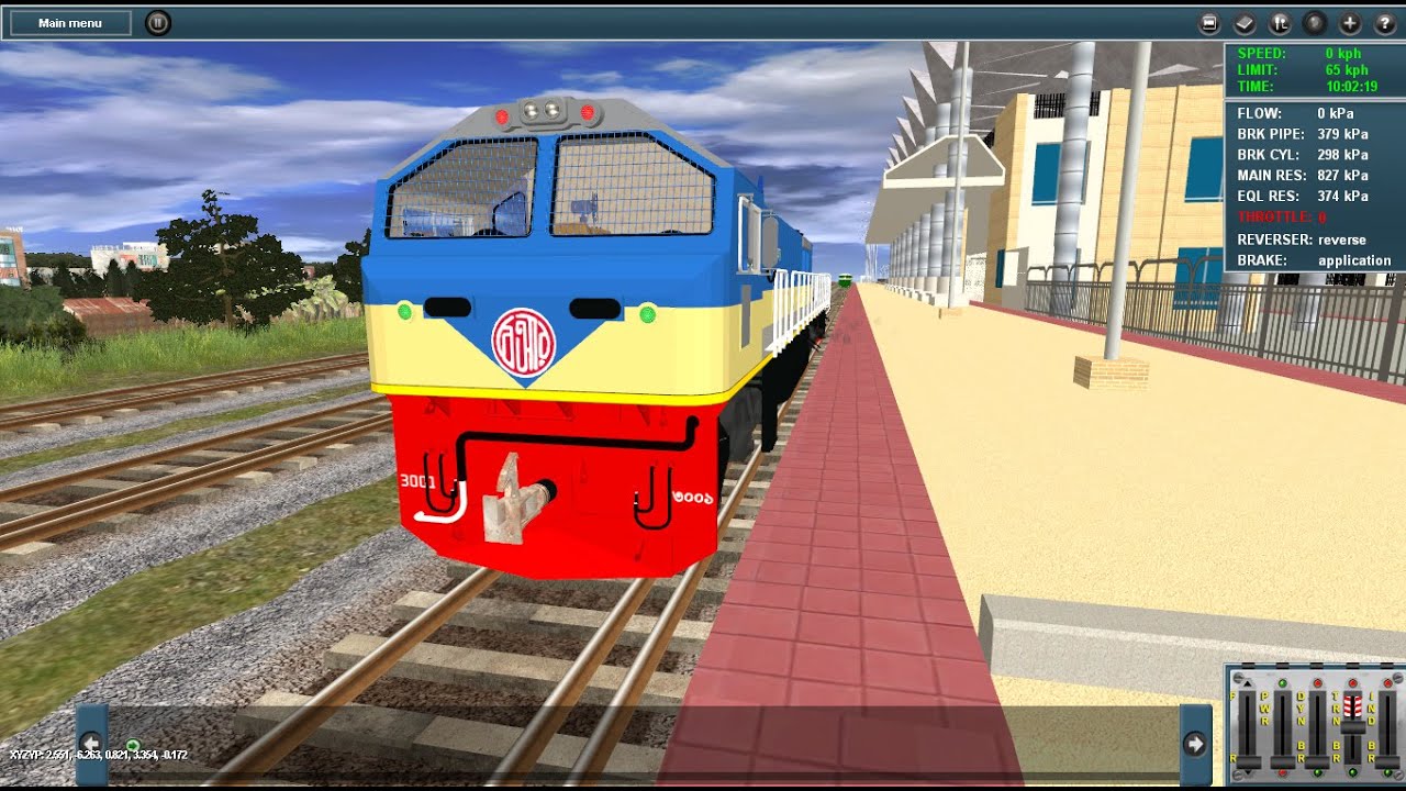New Bangladesh  locomotive 3001 GT38AC