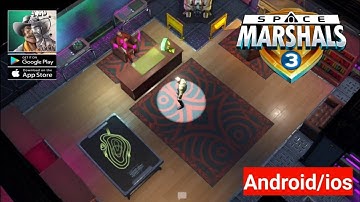 Space Marshals 3 Gameplay Walkthrough (Android, iOS) - Part 3|space marshals 3 game