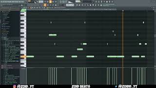 POP SMOKE  WELCOME TO THE PARTY FL STUDIO REMAKE (FLP DOWNLOAD) | DECONSTRUCTED