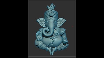 Ganesha Zbrush Speed Sculpting |Zbrush |tamil |ganesha